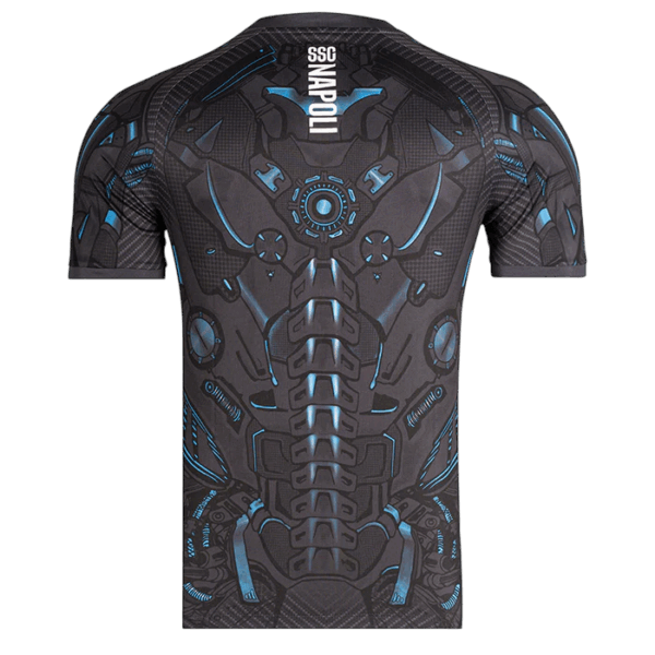 Maglia Napoli Ebony - Special Edition 25/26 - immagine 3