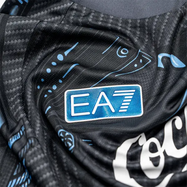 Maglia Napoli Ebony - Special Edition 25/26 - immagine 4