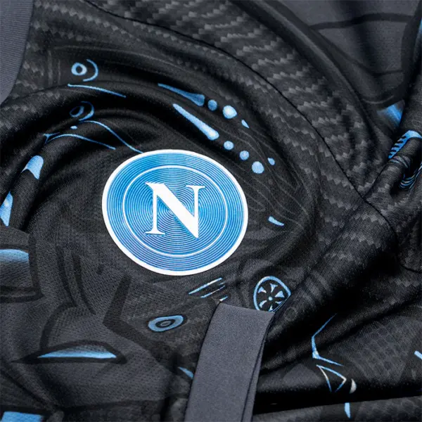 Maglia Napoli Ebony - Special Edition 25/26 - immagine 5